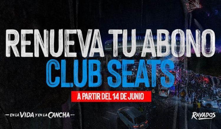 Inicia el lunes renovación de Club Seats en Rayados