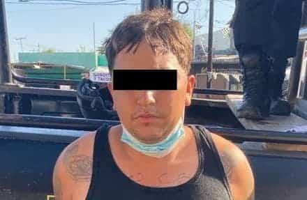 Cae hombre con droga al norte de Monterrey