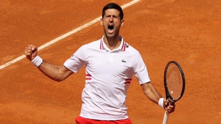 Chocan Djokovic y Tsitsipás en Final de Roland Garros