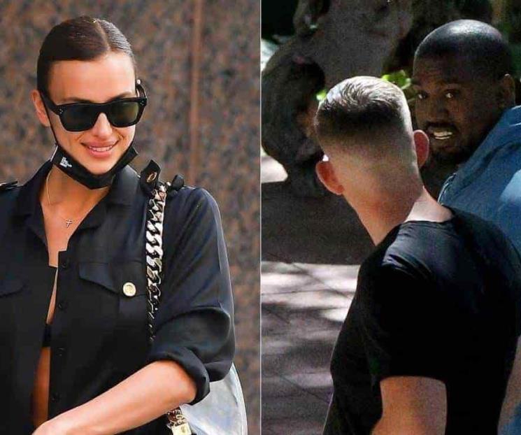 Sale a la luz el pasado de Kanye West e Irina Shayk