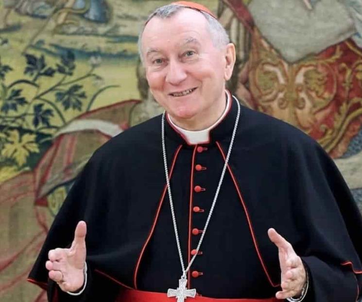 Invita AMLO a Palacio Nacional al Cardenal Parolin