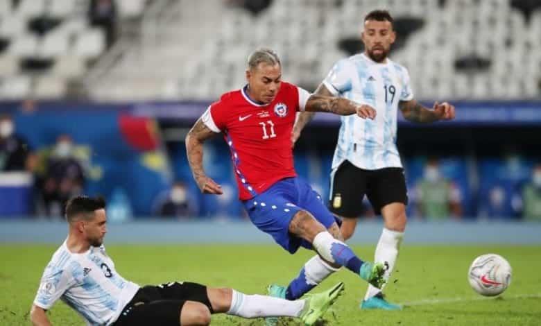 Empatan Argentina y Chile en Copa América