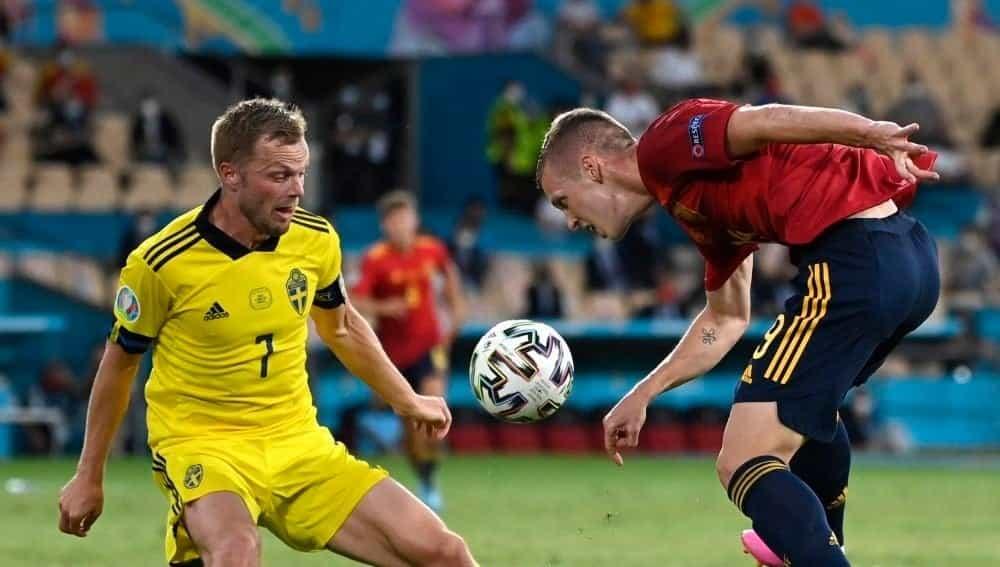 Debut de España en Eurocopa es con empate ante Suecia