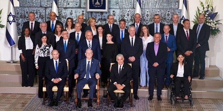 Inicia labores nuevo gobierno en Israel