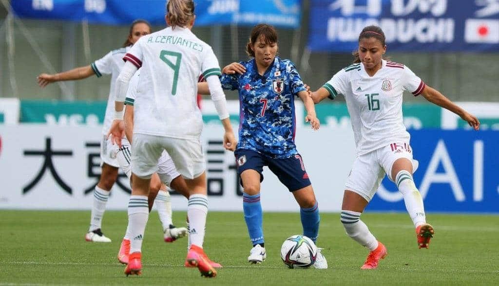 Japón humilló 5-1  al Tri Femenil