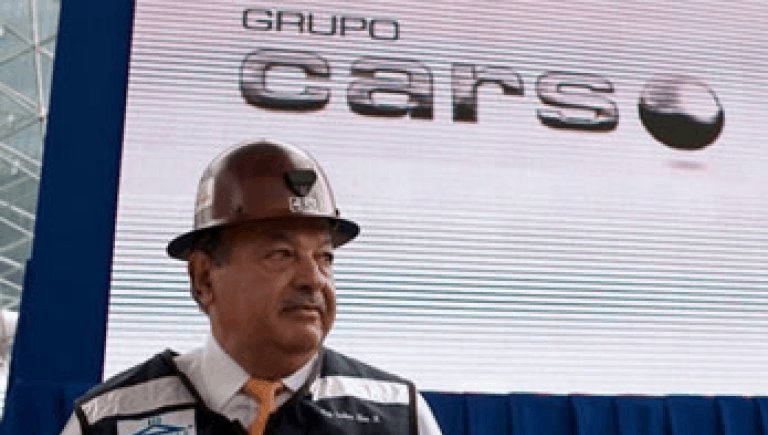 Grupo Carso pierde más de 3 mil mdp por informe