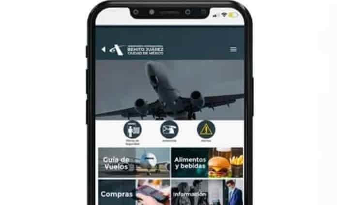 El AICM estrena app; informará llegada y salida de vuelos