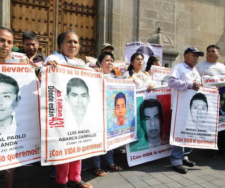 Nada ni nadie detendrá investigación sobre caso Ayotzinapa