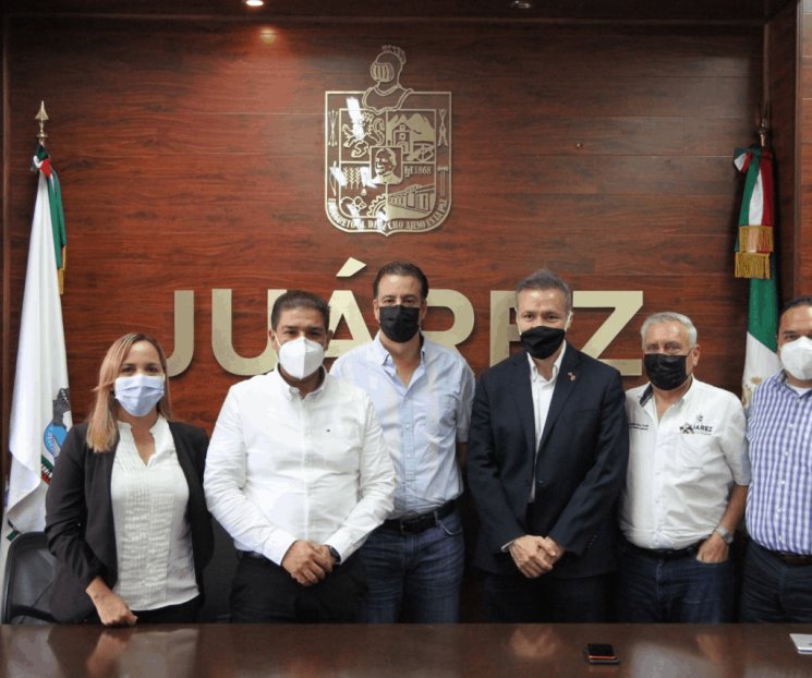 Anuncia alcalde electo de Juárez llegada de una empresa