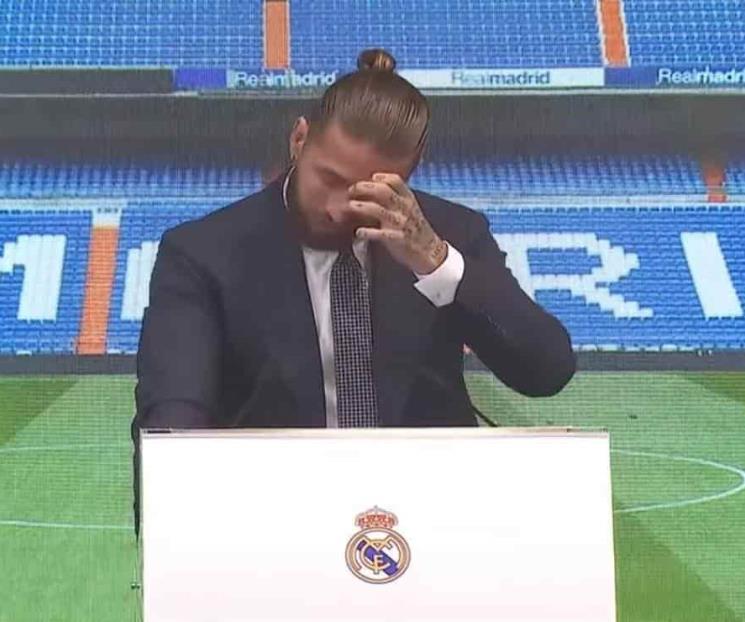 Se despide Sergio Ramos del Real Madrid