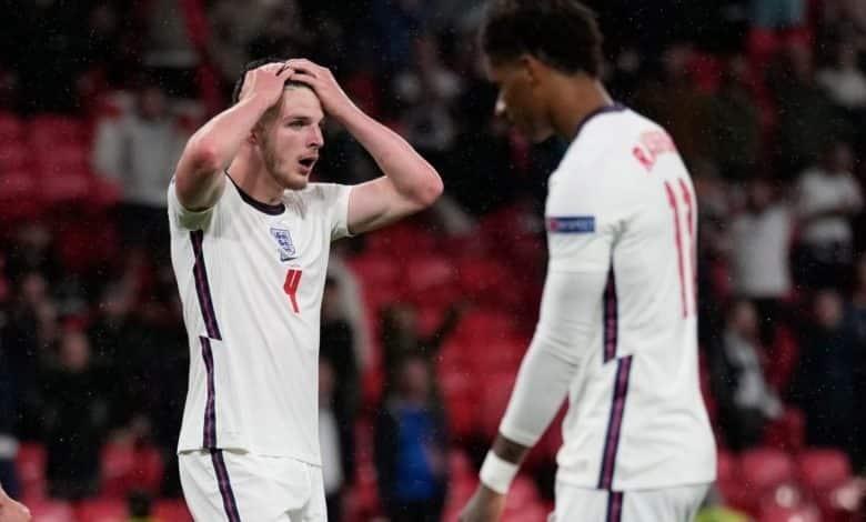 Deja escapar Inglaterra su pase a Octavos en Eurocopa