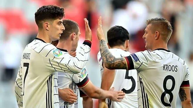 Contundente victoria de Alemania sobre Portugal
