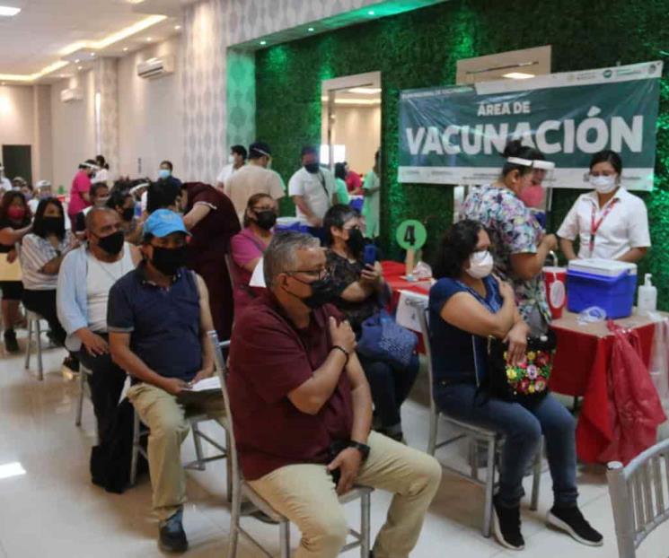 Continúa campaña de vacunación en Escobedo la próxima semana