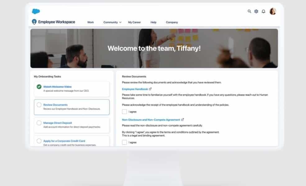 Salesforce amplía Work.com con tres nuevos módulos
