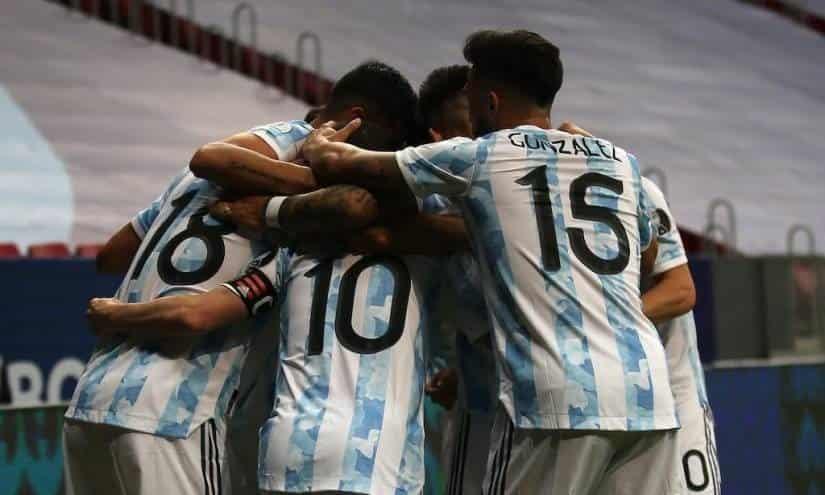 Gana Argentina