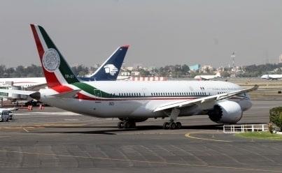 Diputados de PRI exigen no se malbarate avión presidencial