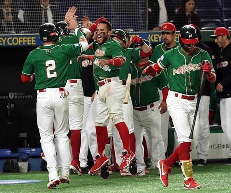 México venció a Venezuela en beisbol preolímpico