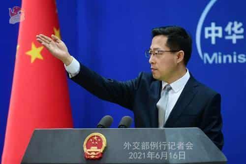 China califica de chantaje declaraciones de EU
