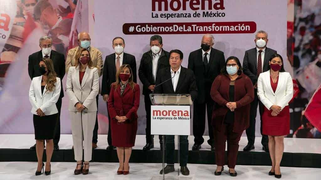 AMLO recibirá mañana a los 11 gobernadores electos de Morena