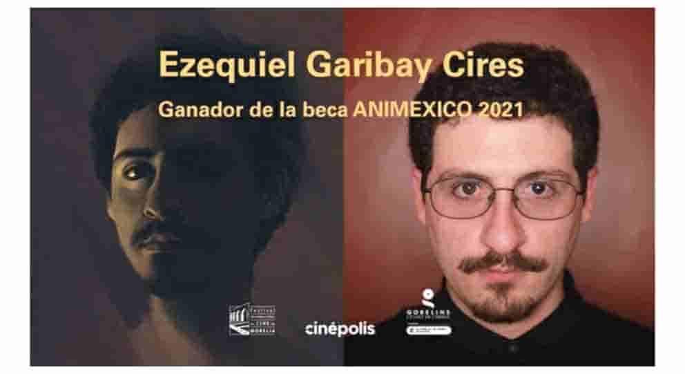 Gana Ezequiel Garibay la beca Animexico 2021