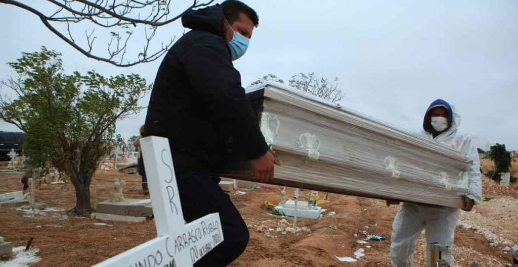 México presenta 231 mil 847 muertes por Covid
