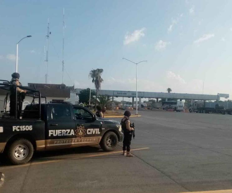 Acuerdan reforzar operativos en Carretera Monterrey-Laredo