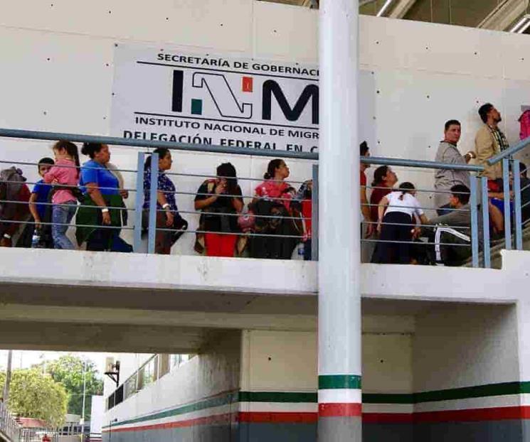 Atiende INM con nuevo modelo a casi 140 mil migrantes