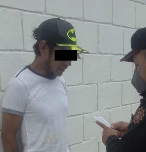 Detienen a hombre con droga en Zuazua NL