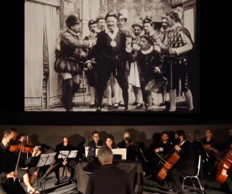 Realiza UANL homenaje a Saint-Saëns con cine-concierto