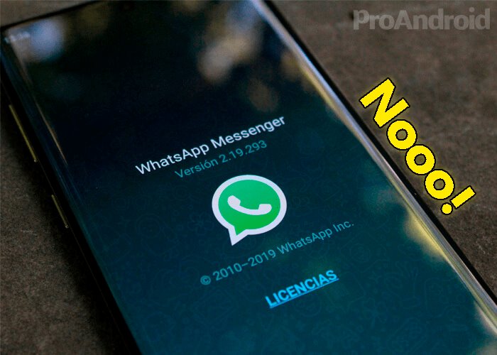 WhatsApp acaba de eliminar una función esencial