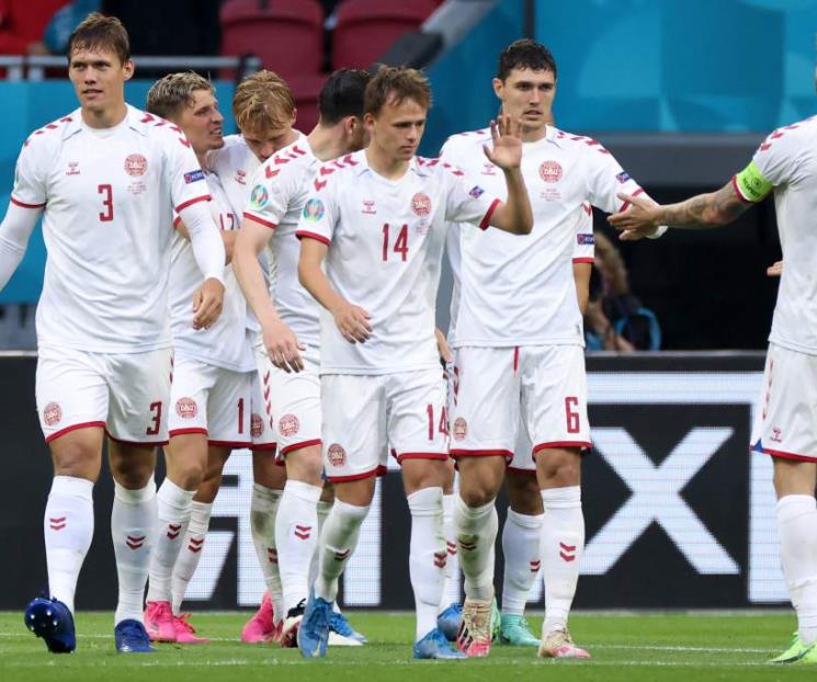 Vence Dinamarca a Gales y daneses están en CF de Eurocopa