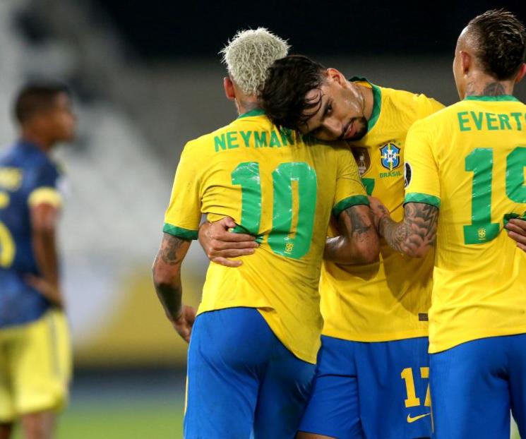 Brasil avanza en Copa América