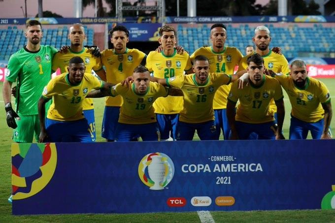 Califican Brasil, PER, COL y EC a CF de Copa América