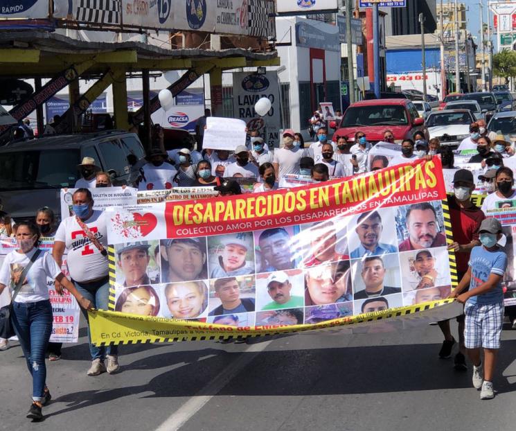 Marchan en Reynosa para exigir un alto a violencia