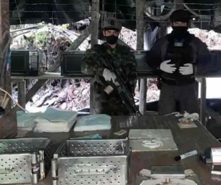 Colombia decomisa 6 toneladas de cocaína