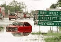 Alertan en Juárez sobre la llegada de lluvias