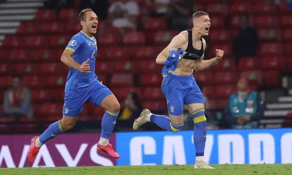 Agónico gol en TE da a Ucrania pase a CF de Eurocopa