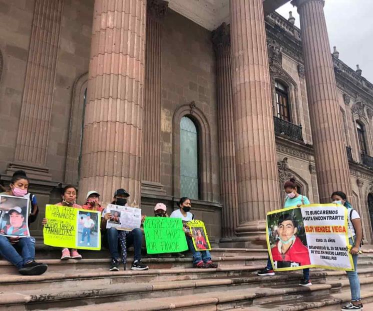Recibirá Fiscal de Tamaulipas a familiares de desaparecidos