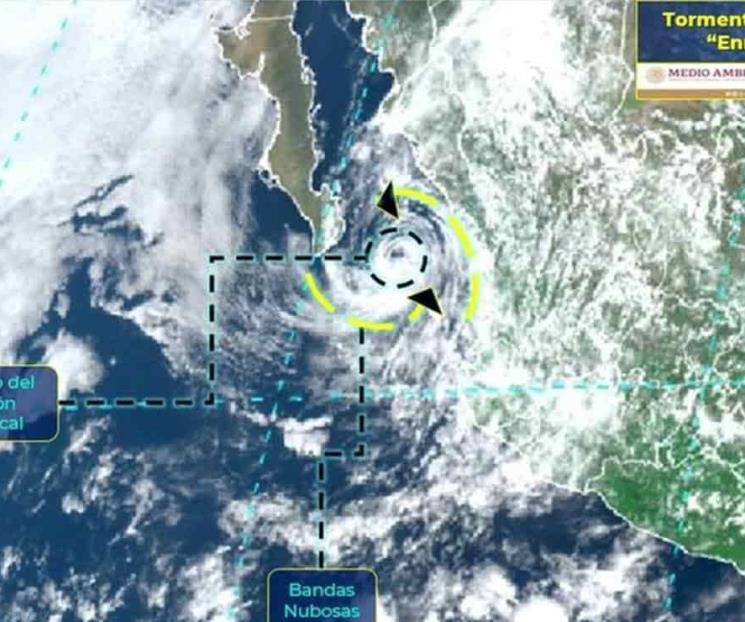 Cierran puertos de La Paz y Los Cabos por tormenta Enrique