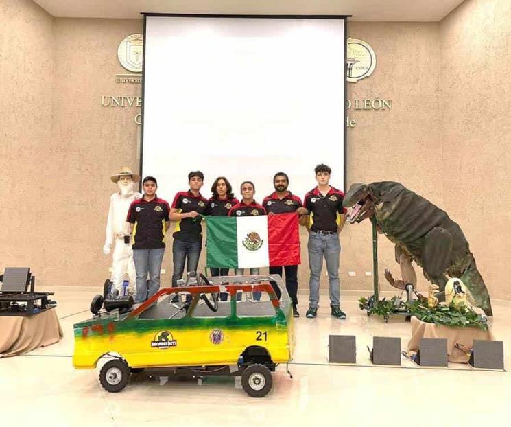 Ganan estudiantes torneo internacional de robótica