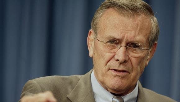 Las frases más famosas de Rumsfeld