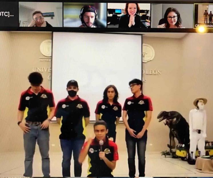 Ganan estudiantes UANL torneo internacional de robótica