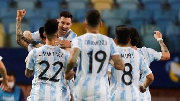 Messi guió a Argentina