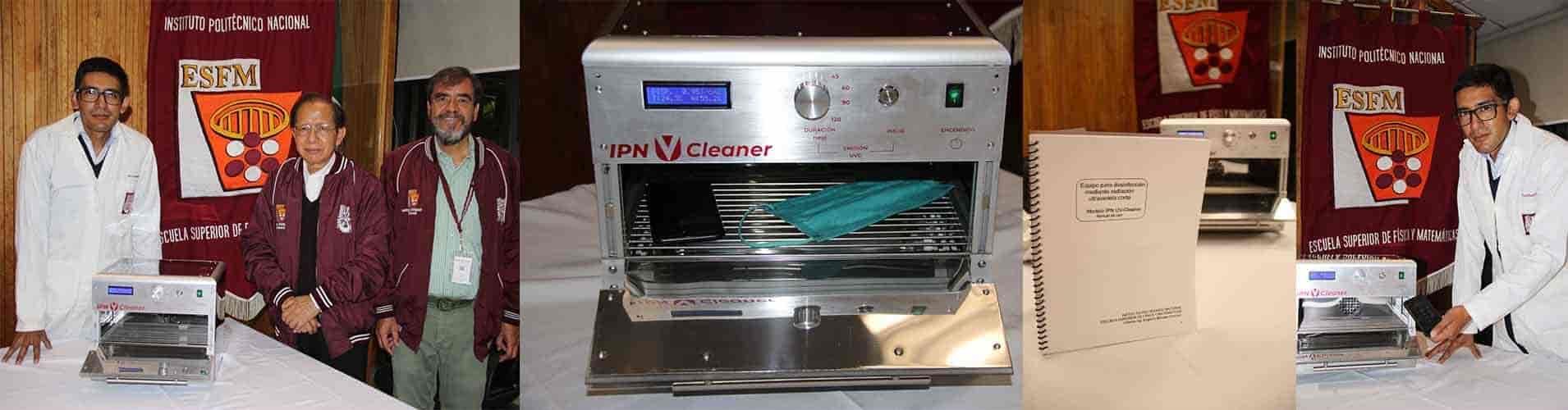 Crea IPN dispositivo de desinfección ultravioleta
