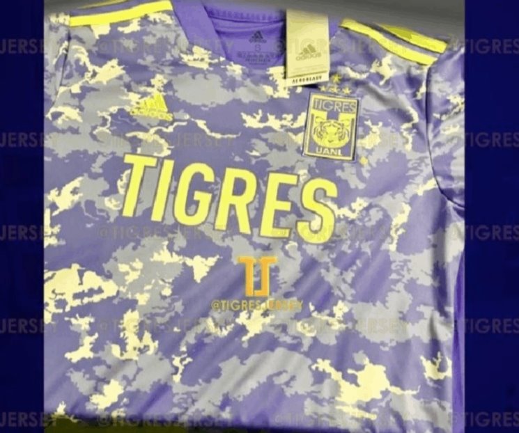 Se filtra posible jersey de Tigres Femenil