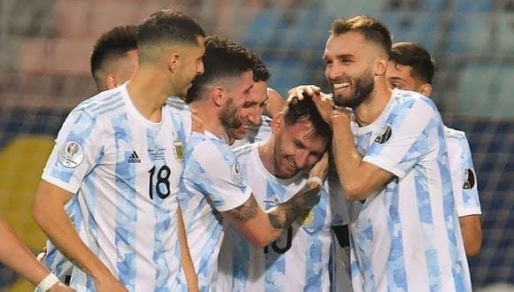 Argentina enfrentará a Brasil