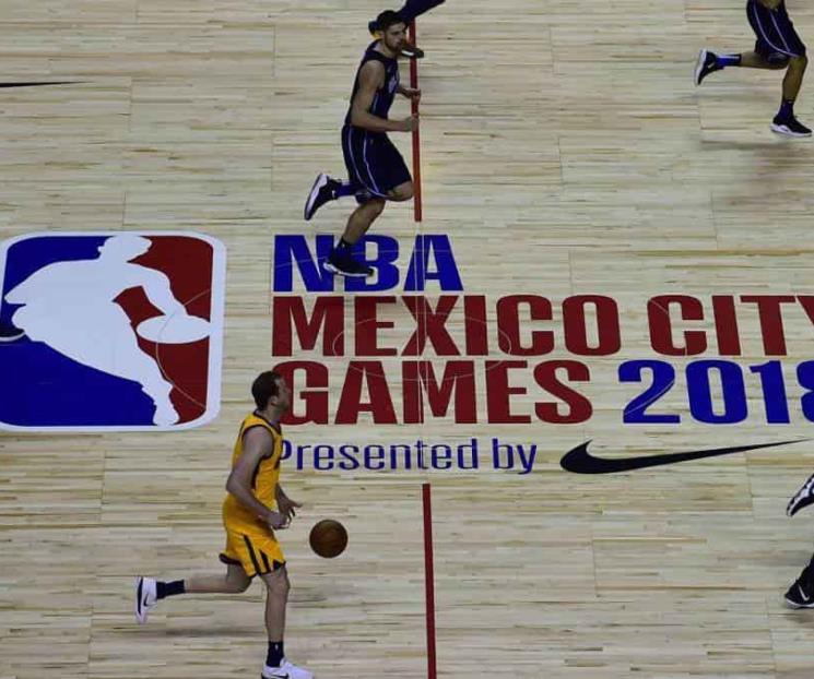 No habrá este año NBA en México