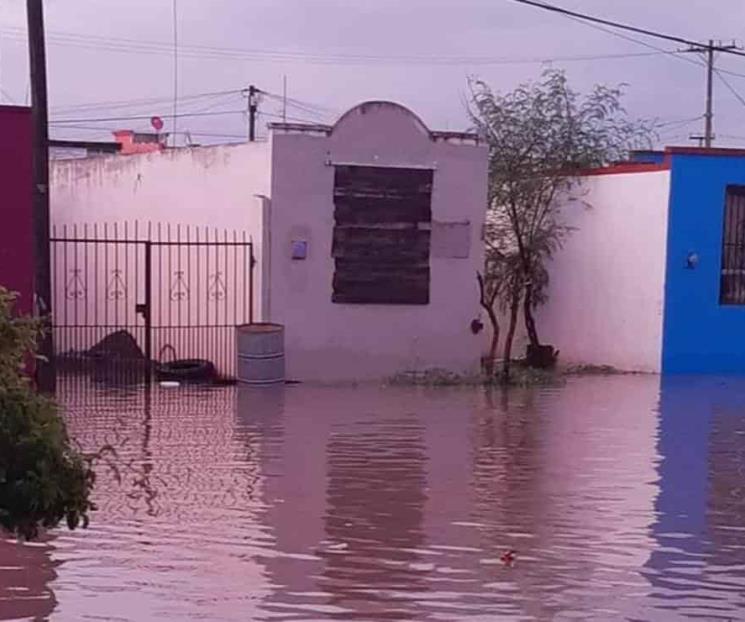 Reportan inundaciones por tormenta en Matamoros