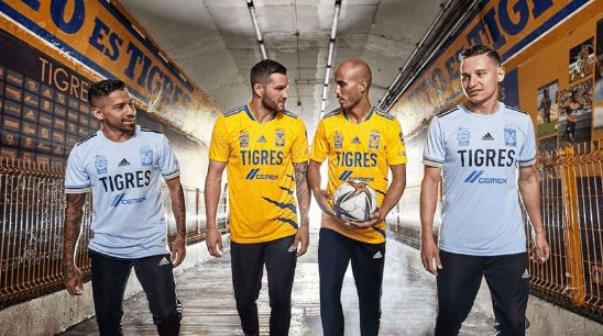 Presenta Tigres sus nuevos uniformes