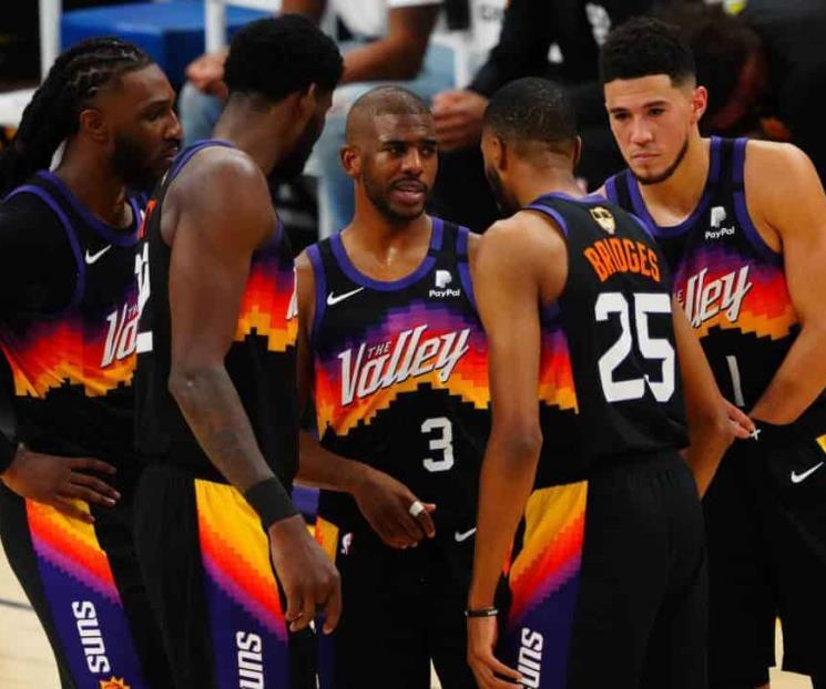 Se ponen 2-0 los Suns en las Finales de la NBA